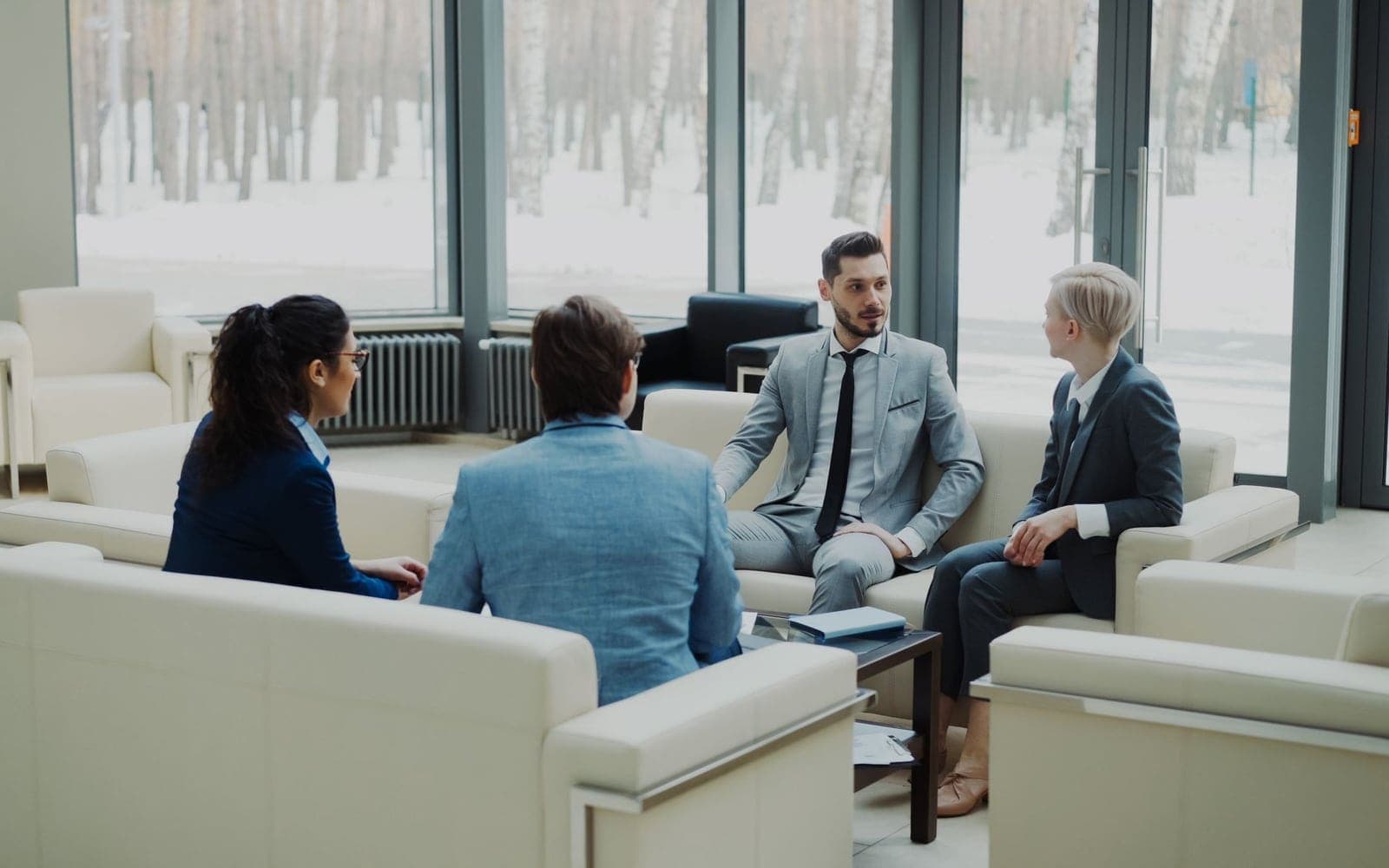 Mesas privadas de networking para empresarios en Madrid